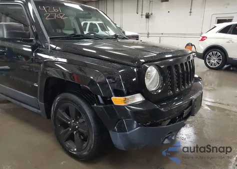 2015 Jeep Patriot Altitude Edition из США, поврежденный, VIN 1C4NJRBB3FD312305